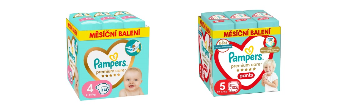 Pampers Premium Care